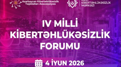 4-cü Milli Kibertəhlükəsizlik Forumuna BÖYÜK MARAQ &ndash; 1500-dən çox iştirakçı qeydiyyatdan KEÇDİ