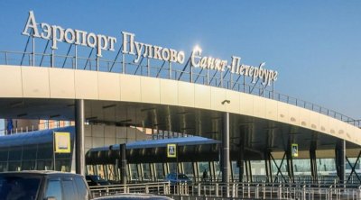 Pulkovo hava limanında 54 reys təxirə salındı