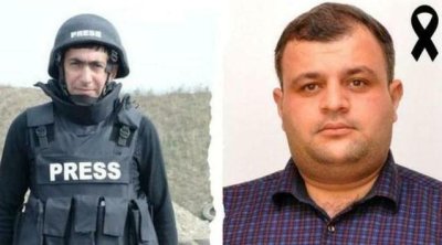 Azərbaycanlı jurnalistlərin Kəlbəcərdə şəhid olmalarından 5 İL ÖTÜR
