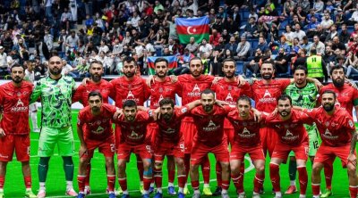 Çempionluq üçün son addım: Minifutbol millimiz bu gün həlledici matça çıxır
