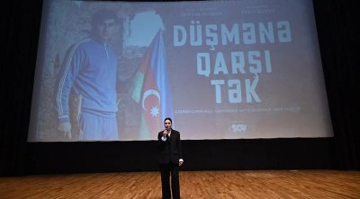 Natiq Qasımovun süni intellektlə çəkilən filmi təqdim olundu - FOTOLAR