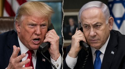Trampın Netanyahu ilə &ldquo;çox sərt&rdquo; danışması İsraili QARIŞDIRDI