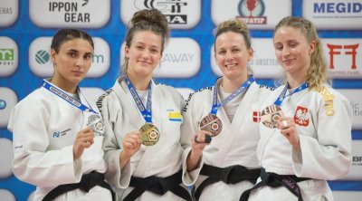 Avropa Açıq Turniri: Azərbaycan cüdoçularından ilk yarış günündə 2 medal - FOTO