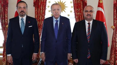 Ərdoğan: &ldquo;Etnik türkmanın Kərkük vilayətinin rəhbəri seçilməsi önəmli hadisədir&rdquo;