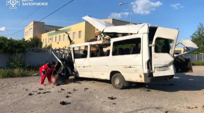 Ukraynaya 236 PUA hücum etdi: Odessa və Zaporojye zərbə altında