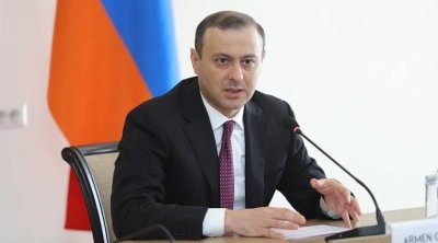 Armen Qriqoryan Aİ-yə üzvlüklə bağlı referendumdan danışdı: "Gündəmimizdə belə bir məsələ yoxdur"