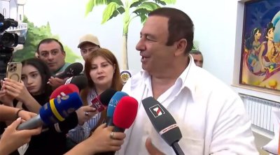 Qaqik Çarukyan: "Səhərdən 50 tərəfdarımız saxlanılıb"