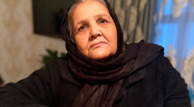 Şabranda şəhid anası vəfat etdi - FOTO