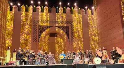 Sami Yusuf azərbaycanlı musiqiçilərlə Mərakeş səhnəsində - FOTO