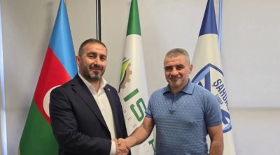Füzuli Məmmədov &ldquo;Karvan-Yevlax&rdquo;ın yeni baş məşqçisi oldu