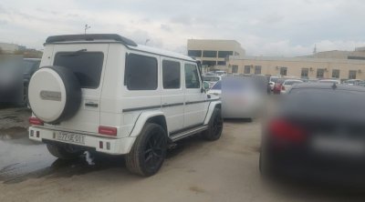 Həmin sürücü saxlanıldı, maşını cərimə meydançasına salındı – Foto