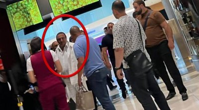 "Zvartnots" hava limanında əməliyyat: Rusiyayönümlü oliqarx Çarukyan saxlanıldı