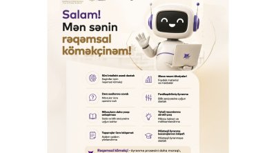 Şagirdlər üçün rəqəmsal tədris köməkçisi istifadəyə verildi