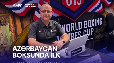 Azərbaycan boks tarixində İLK: Anar Babanlı beynəlxalq hakimlər üzrə ekspert oldu