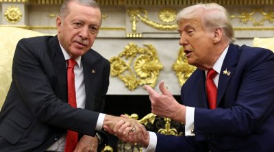 Tramp: Ərdoğan çox güclü bir şəxsdir