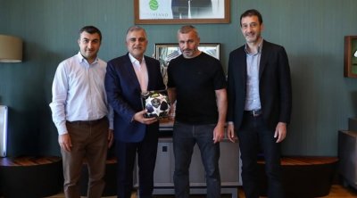 "Qarabağ" klubunun İdarə Heyətinin iclası keçirildi - FOTO