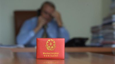 Məcburi köçkün statusu qanunvericilik çərçivəsində yenidən tənzimlənir