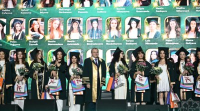 BDU-nu maksimal nəticə ilə bitirən MƏZUNLARIN ADI