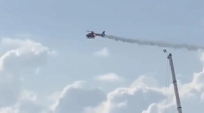 Floridada helikopter qəzaya uğradı - 4 nəfər xəsarət aldı