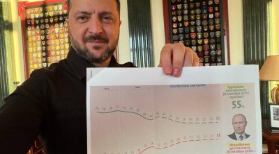 Zelenskidən ŞOK AÇIQLAMA: "Sülh sazişini yəqin ki, Putinlə imzalamayacağıq” - FOTO