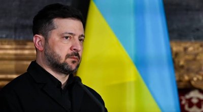 Zelenskidən ŞOK AÇIQLAMA: "Sülh sazişini yəqin ki, Putinlə imzalamayacağıq” - FOTO