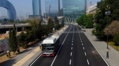Bakıda tıxacları azaldacaq YENİ AVTOMOBİL YOLU çəkilir - VİDEO