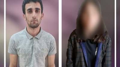 Bakıda ƏMƏLİYYAT: Yetkinlik yaşına çatmayan qızla 23 yaşlı oğlan saxlanıldılar - VİDEO