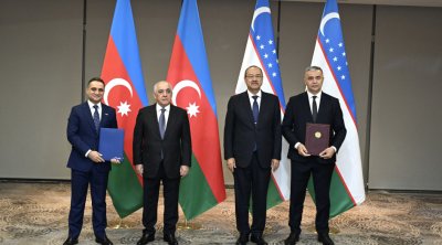 Daşkənddə Azərbaycan və Özbəkistan arasında mühüm sənədlər imzalandı - FOTO