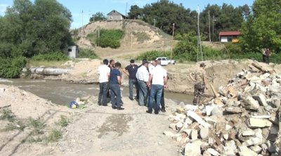 Çayda batan gəncin meyiti tapıldı &ndash; FOTO