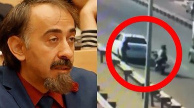 Fərhad Mehdiyevin qızının həlak olduğu qəzanın ANBAAN VİDEOSU