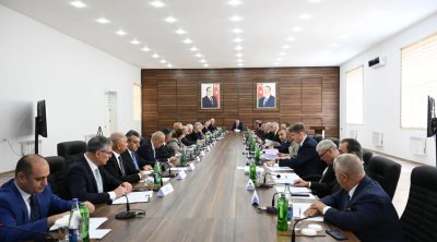 Samir Nuriyev Ağdərədə iclas keçirdi &ndash; FOTO