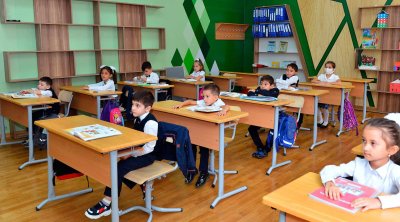 Birinci sinfə qəbul edilən uşaqların sayı açıqlandı