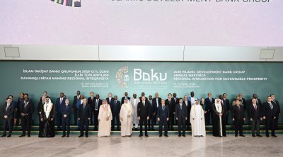İlham Əliyev İslam İnkişaf Bankı Qrupunun illik toplantısında &ndash; CANLI