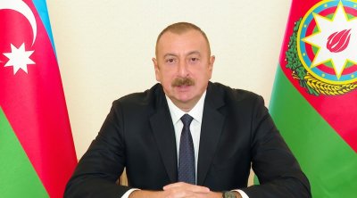 İlham Əliyev: Azərbaycanın daşımalar qovşağına çevrilməsi istiqamətində səylərimizi davam etdirəcəyik