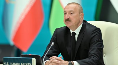 İlham Əliyev: Azərbaycanın daşımalar qovşağına çevrilməsi istiqamətində səylərimizi davam etdirəcəyik
