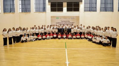 &ldquo;Tarixin izi ilə: yaddaşımız gələcəyimizdir&rdquo; V gənclər düşərgəsi başa çatıb &ndash; FOTO