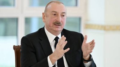 İlham Əliyev: "Onlar torpaqlarımızın Ermənistanın işğalı altında qalmasını istəyirdilər"