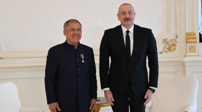 Rüstəm Minnixanov: "Qardaş xalqlarımızın əməkdaşlıq ənənələri sarsılmaz qalacaq"