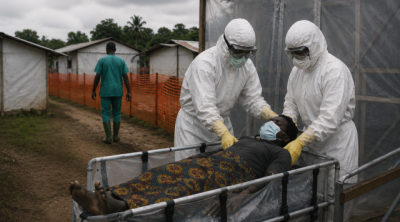 Konqoda Ebola xəstələri xəstəxanadan qaçırlar – Ac qaldıqlarına görə...