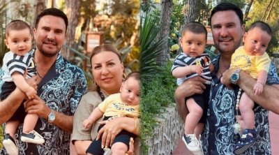 Nadir Qafarzadə ailəsi ilə istirahətdə - FOTO