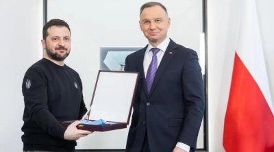 Ukraynanın sabiq prezidentləri də Polşanın "Ağ Qartal" ordenindən imtina etdilər