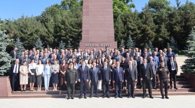 Qusarın dövlət qulluqçuları peşə bayramlarını qeyd etdilər - FOTO