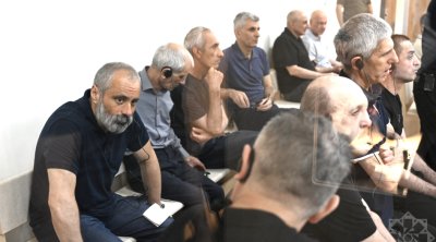 Məhkəmədə erməni separatçılar danışdı: Cəzalarının yüngülləşdirilməsini istəyirlər - FOTO