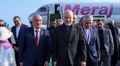 Qalibaf Azərbaycana gəldi - FOTO