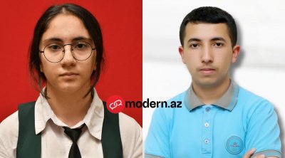 İmtahanda ən yüksək nəticə göstərənlərdən Aysu və Əlinin FOTOSU