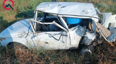 Göygöldə &ldquo;Niva&rdquo; TIR-a çırpıldı - Xəsarət alanlar var