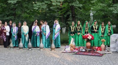 Qusarda milli folklor nümunələri nümayiş etdirilib