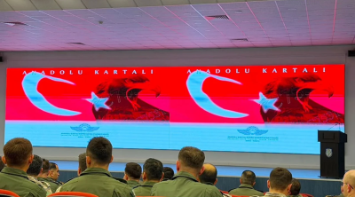Hərbçilərimiz "Anadolu Qartalı - 2026" beynəlxalq təlimində - FOTO