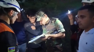 Lənkəranda dağlıq ərazidə itkin düşən 8 nəfər xilas edilib