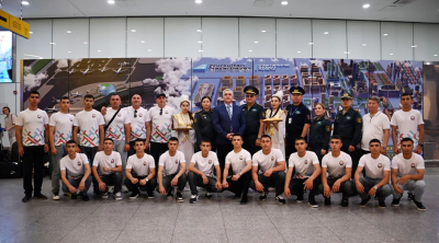 Kursantlarımız Qazaxıstandakı "Aybın-2026" toplanışında ölkəmizi təmsil edir - FOTO